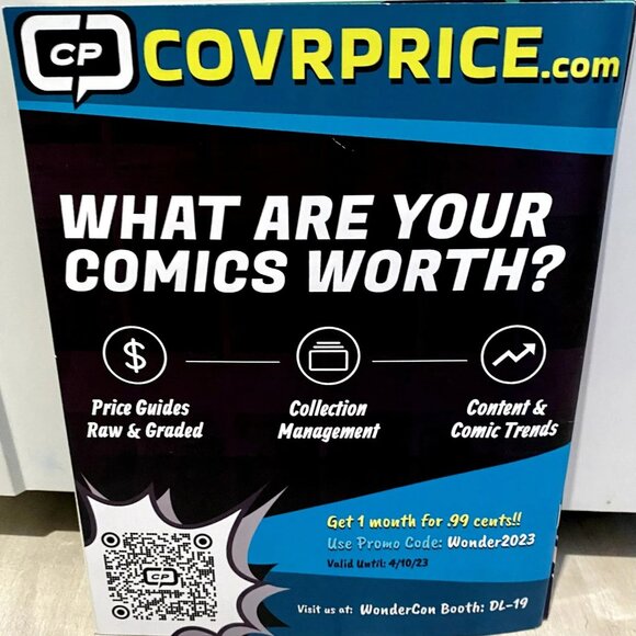 WonderCon Anaheim 2023 Program Book & Complete Schedule - Picture 2 of 2